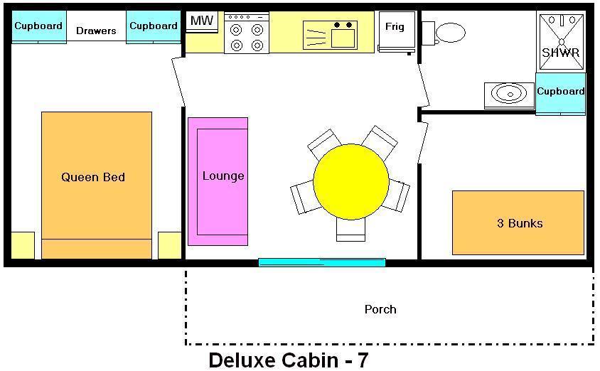 Mollymook Caravan Park Hotel Cameră foto