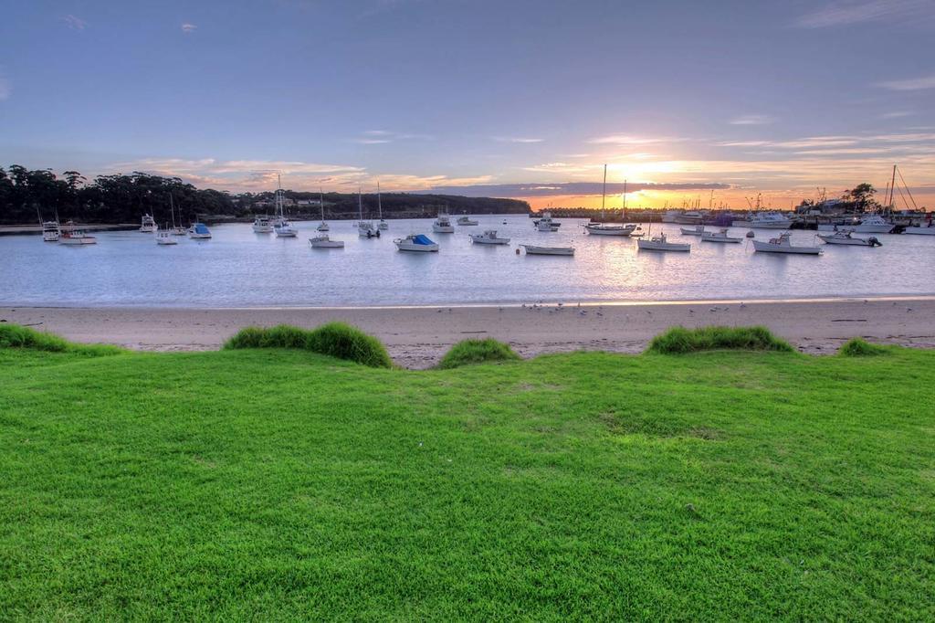 Mollymook Caravan Park Hotel Exterior foto